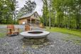 Lovely Ulster Cabin with Hot Tub, Fire Pit and 3 Ponds! image 1