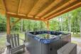 Lovely Ulster Cabin with Hot Tub, Fire Pit and 3 Ponds! image 21
