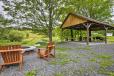 Lovely Ulster Cabin with Hot Tub, Fire Pit and 3 Ponds! image 5